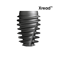 Имплантат дентальный Dentis AXEL Xread 5.0 x 8 мм 
